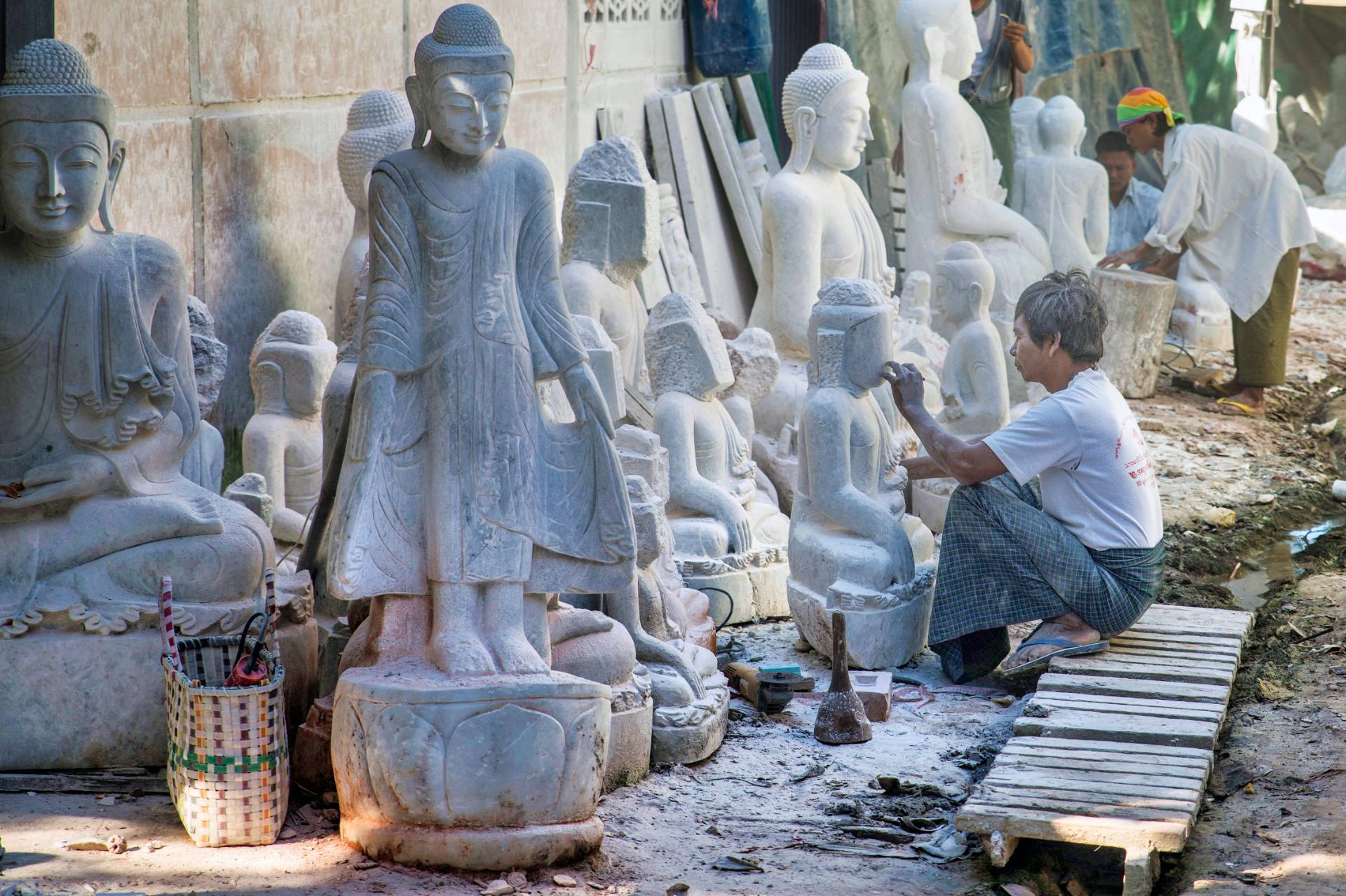 Straße der Steinmetze